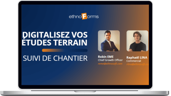 webinaire sur la digitalisation des études terrain